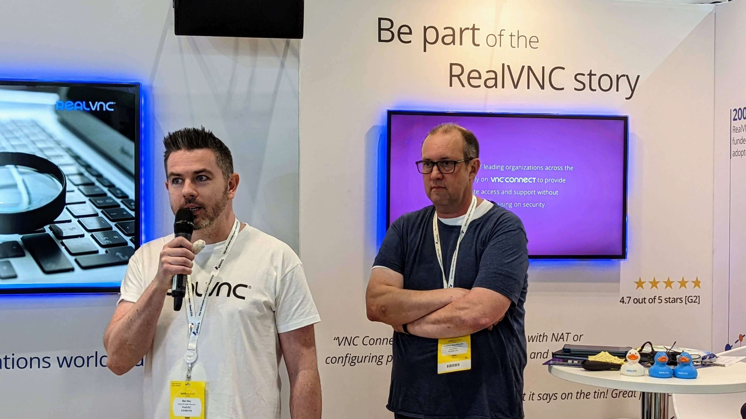 RealVNC Infosecurity Europe 2022 talks cybersecurity