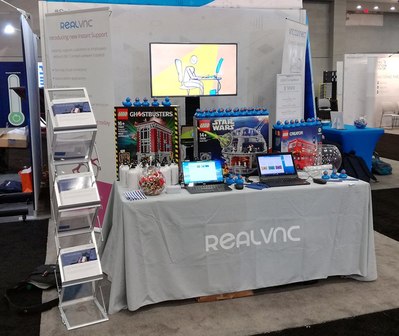 RealVNC at SpiceWorld 2017